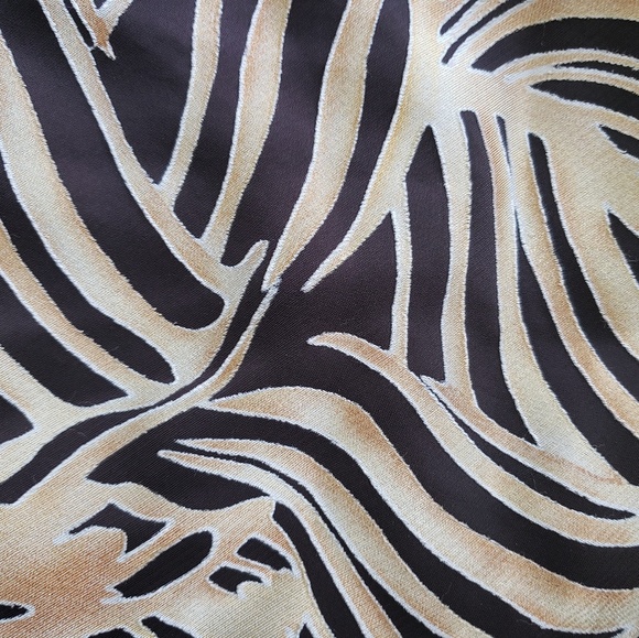 Diana Marco Sheer Animal Print Skirt #59 - Picture 2 of 6